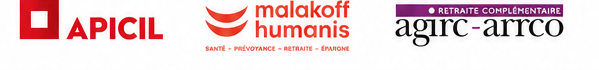 APICIL, Malakoff Humanis et Agirc-Arrco